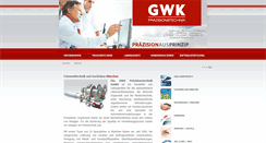 Desktop Screenshot of gwk-munich.com