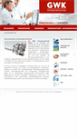 Mobile Screenshot of gwk-munich.com